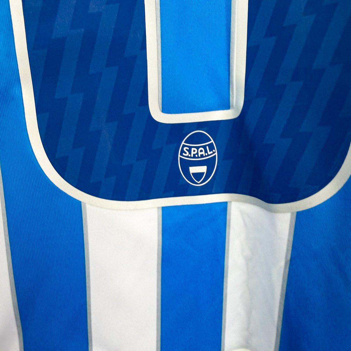 Maglia Home SPAL Macron Mancosu 8 2019/2020 L