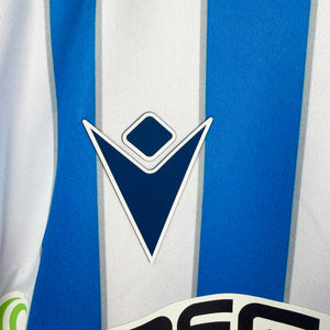 Maglia Home SPAL Macron Mancosu 8 2019/2020 L
