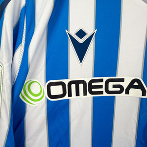 Maglia Home SPAL Macron Mancosu 8 2019/2020 L