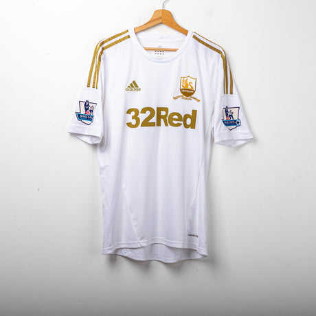 Maglia Home Swansea City Adidas Situ 23 2012/2013 L