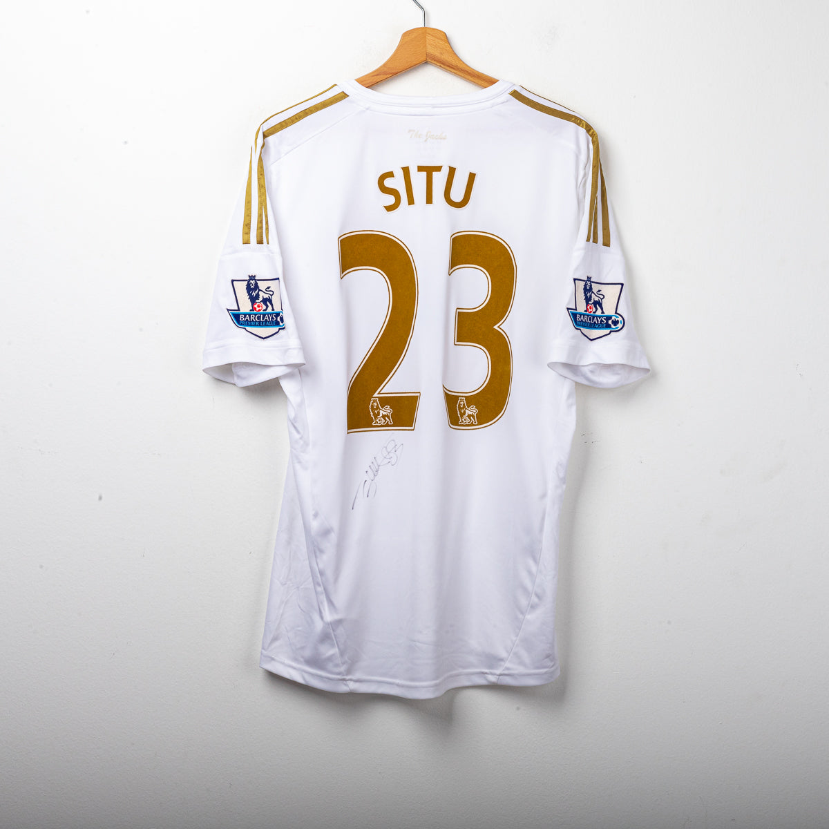 Maglia Home Swansea City Adidas Situ 23 2012/2013 L