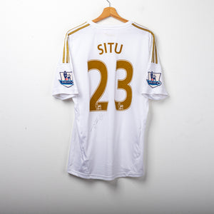 Maglia Home Swansea City Adidas Situ 23 2012/2013 L