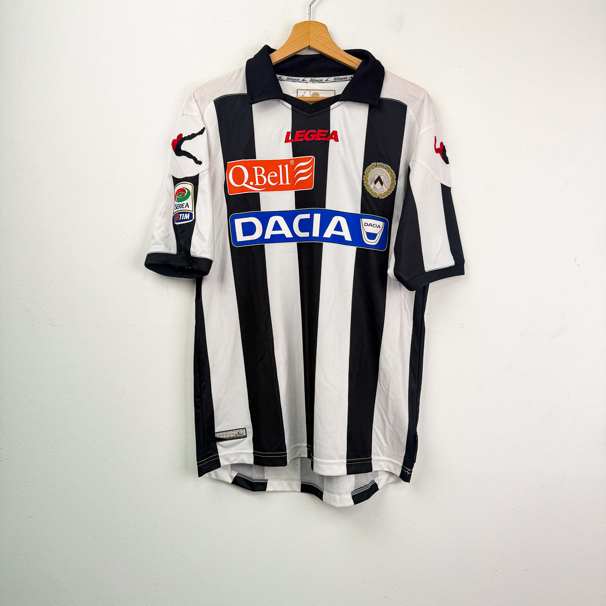 Maglia Home Udinese Legea Di Natale 10 2012/2013 L