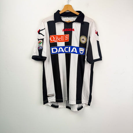 Maglia Home Udinese Legea Di Natale 10 2012/2013 L