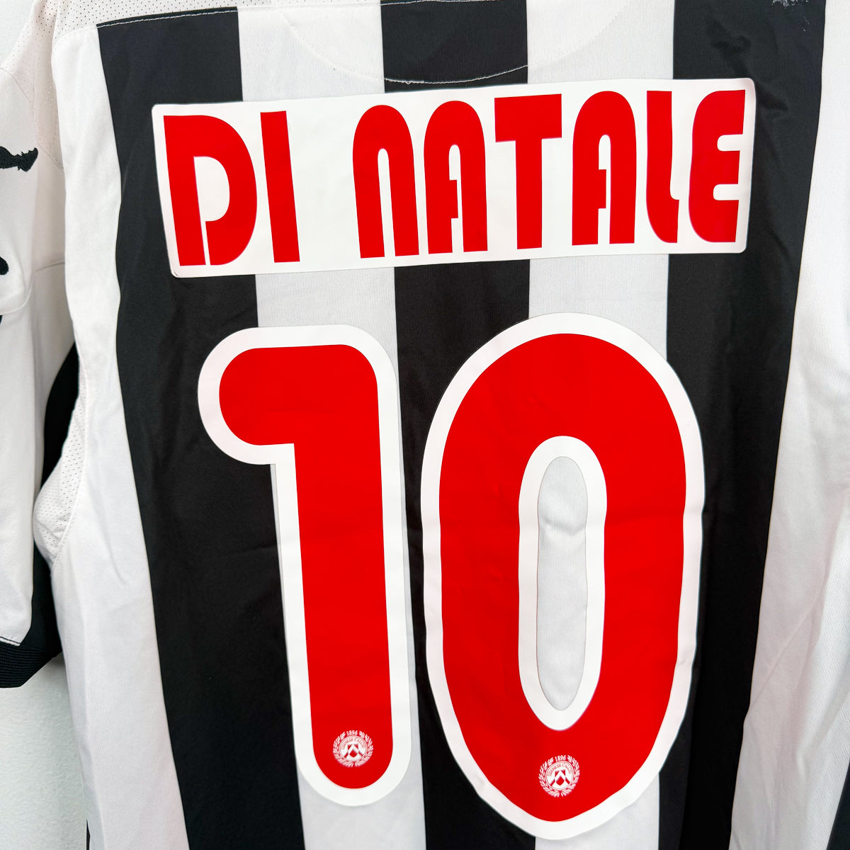 Maglia Home Udinese Legea Di Natale 10 2012/2013 L