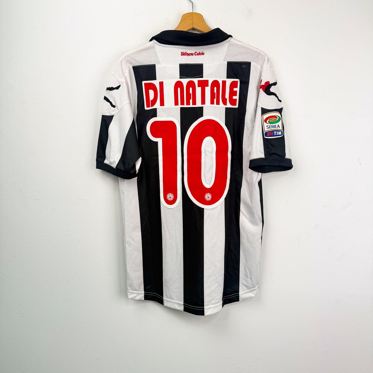 Maglia Home Udinese Legea Di Natale 10 2012/2013 L