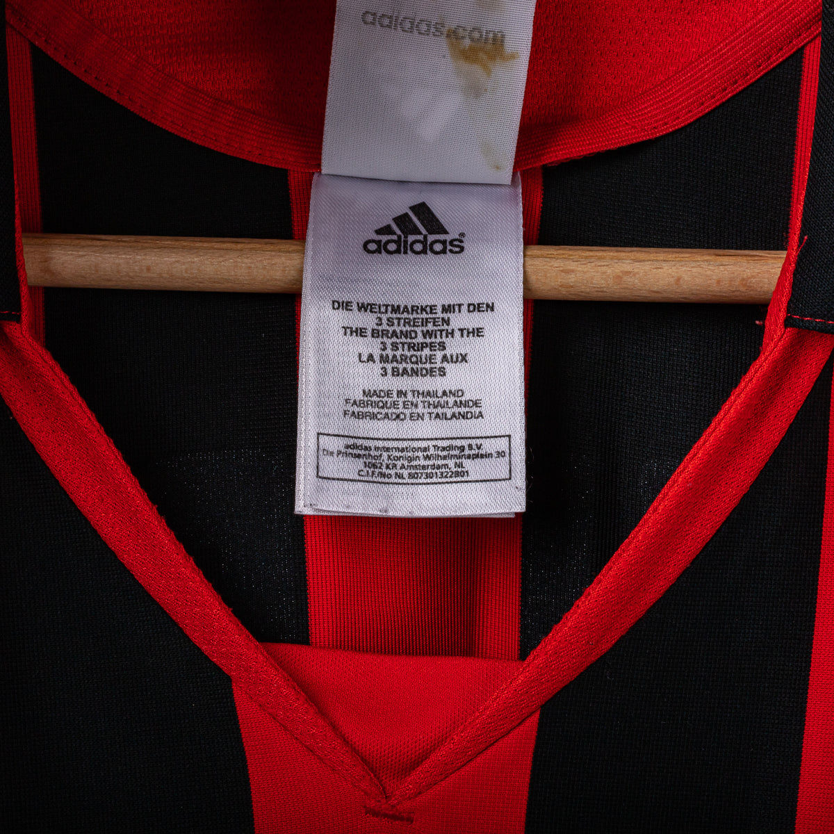 Maglia Home Milan Adidas Vieri 32 2005/2006 L