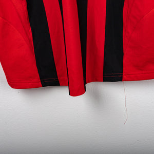 Maglia Home Milan Adidas Vieri 32 2005/2006 L