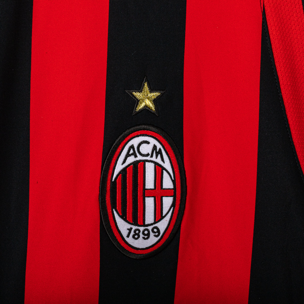 Maglia Home Milan Adidas Vieri 32 2005/2006 L