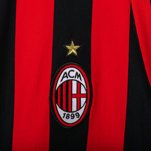 Maglia Home Milan Adidas Vieri 32 2005/2006 L