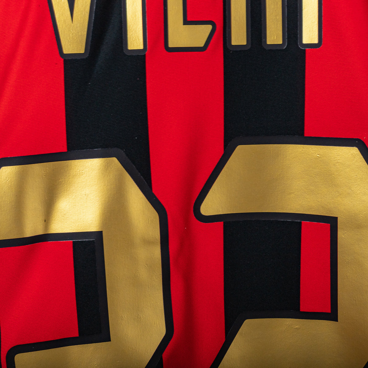 Maglia Home Milan Adidas Vieri 32 2005/2006 L