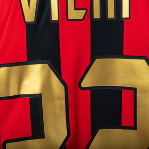 Maglia Home Milan Adidas Vieri 32 2005/2006 L