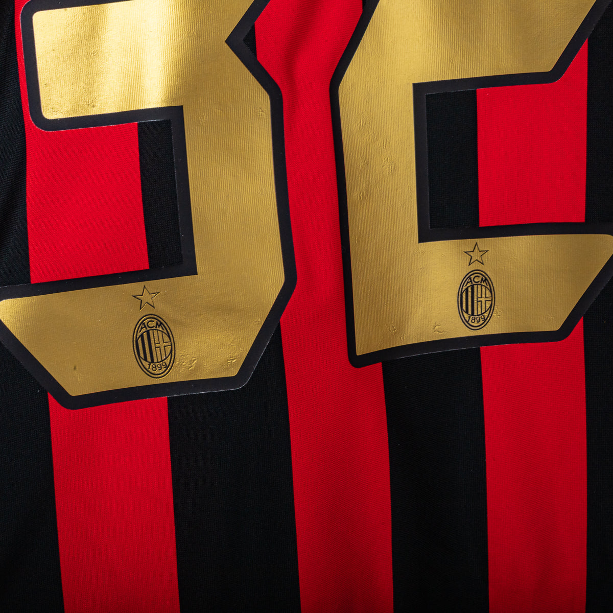 Maglia Home Milan Adidas Vieri 32 2005/2006 L