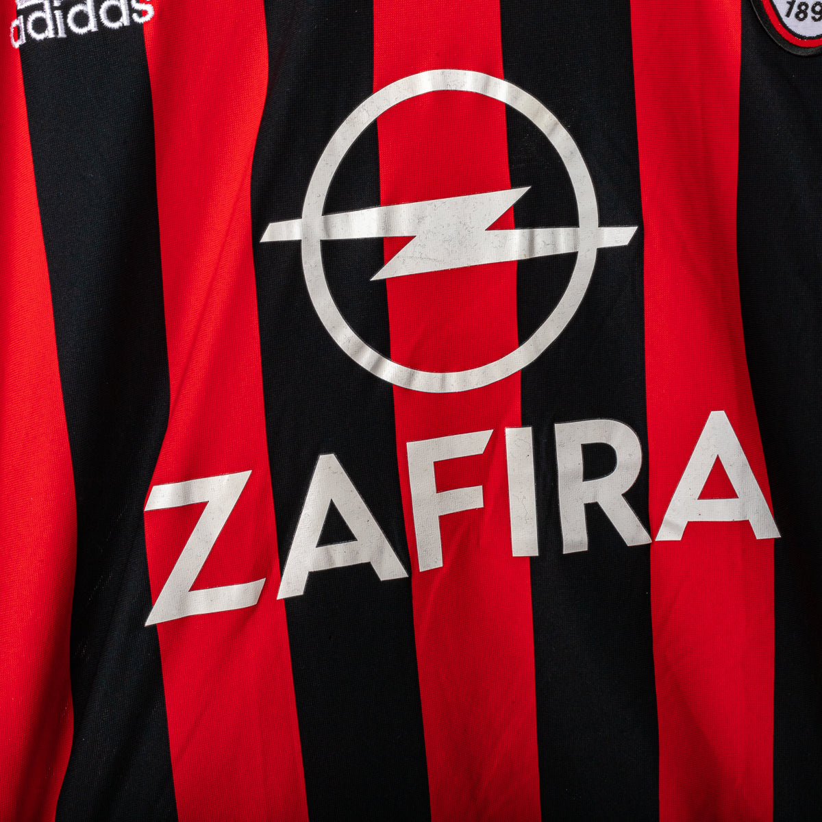 Maglia Home Milan Adidas Vieri 32 2005/2006 L