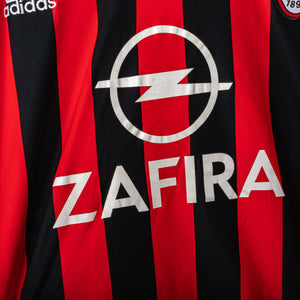 Maglia Home Milan Adidas Vieri 32 2005/2006 L