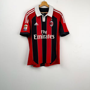 Maglia Home Milan Adidas El Shaarawy 92 2012/2013 M