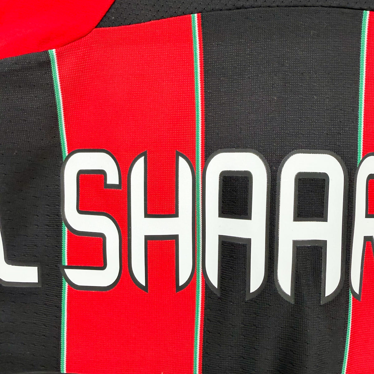 Maglia Home Milan Adidas El Shaarawy 92 2012/2013 M