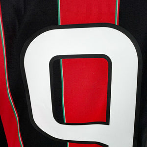 Maglia Home Milan Adidas El Shaarawy 92 2012/2013 M
