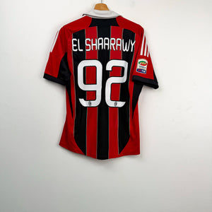 Maglia Home Milan Adidas El Shaarawy 92 2012/2013 M