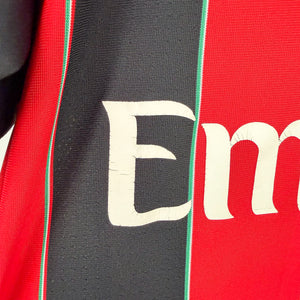 Maglia Home Milan Adidas El Shaarawy 92 2012/2013 M