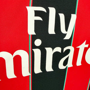 Maglia Home Milan Adidas El Shaarawy 92 2012/2013 M