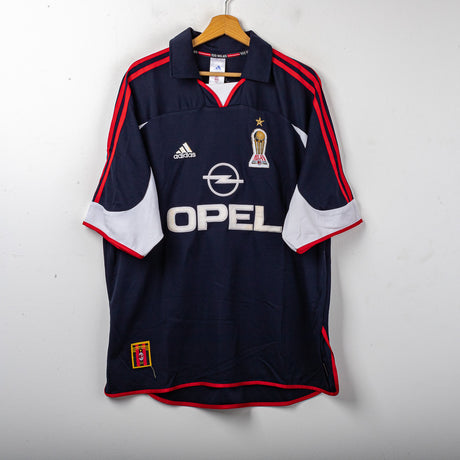 Maglia Third Milan Adidas Shevchenko 7 1999/2000 XL