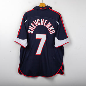 Maglia Third Milan Adidas Shevchenko 7 1999/2000 XL