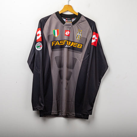 Maglia Portiere Juventus Lotto Chimenti 12 ML 2002/2003 XL