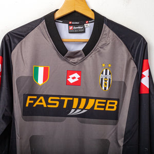 Maglia Portiere Juventus Lotto Chimenti 12 ML 2002/2003 XL