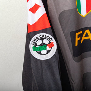 Maglia Portiere Juventus Lotto Chimenti 12 ML 2002/2003 XL