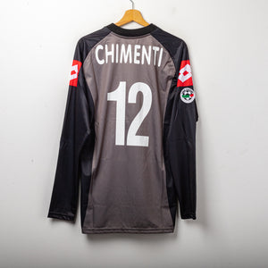 Maglia Portiere Juventus Lotto Chimenti 12 ML 2002/2003 XL