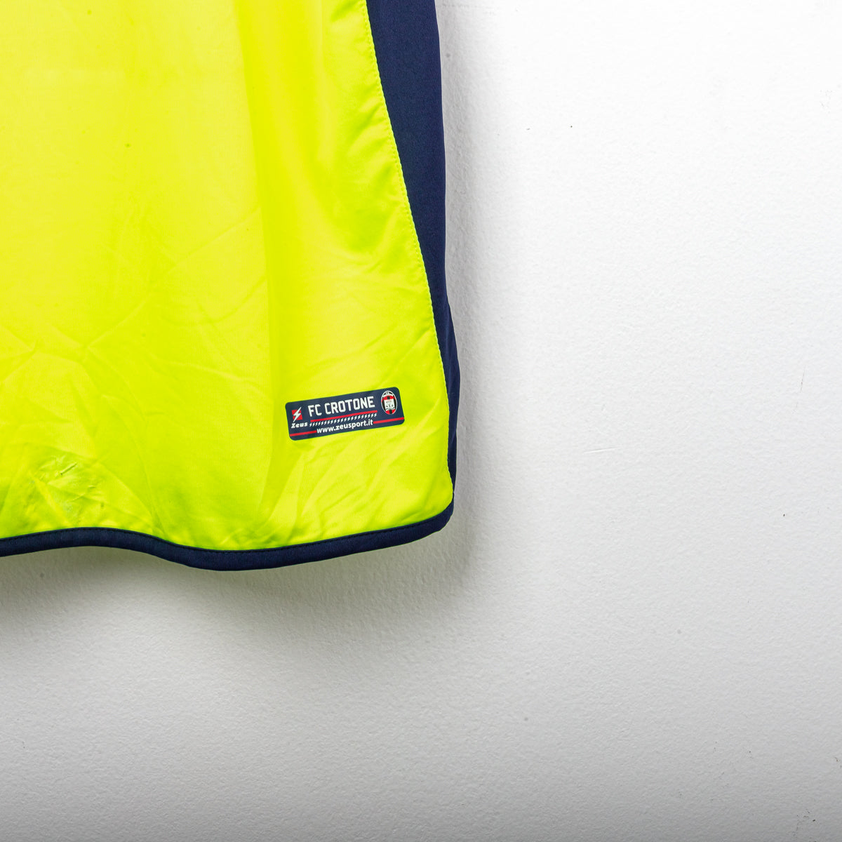 Maglia Third Crotone Zeus Budimir 17 2015/2016 XL