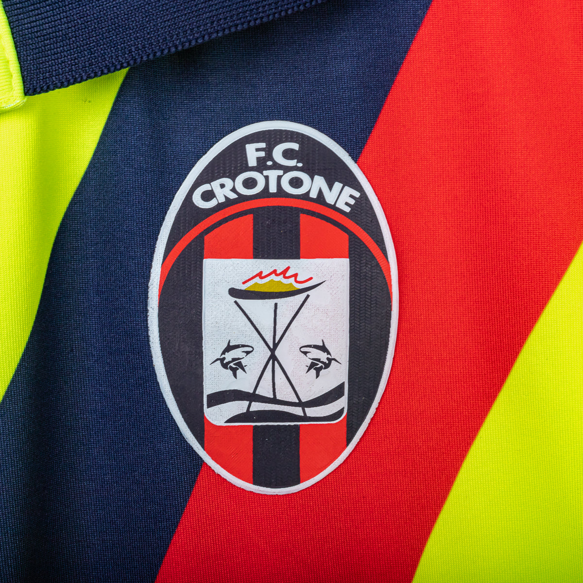 Maglia Third Crotone Zeus Budimir 17 2015/2016 XL