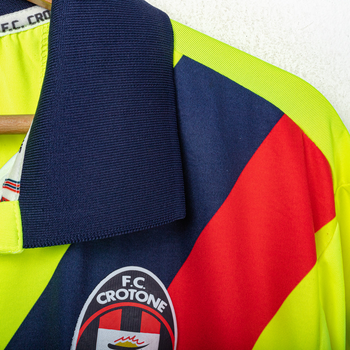 Maglia Third Crotone Zeus Budimir 17 2015/2016 XL
