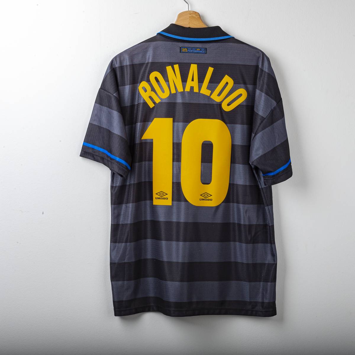 Maglia Third Inter Umbro Ronaldo 10 1997/1998 L