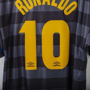 Maglia Third Inter Umbro Ronaldo 10 1997/1998 L