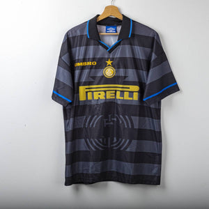 Maglia Third Inter Umbro Ronaldo 10 1997/1998 L