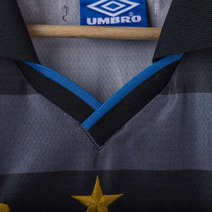 Maglia Third Inter Umbro Ronaldo 10 1997/1998 L
