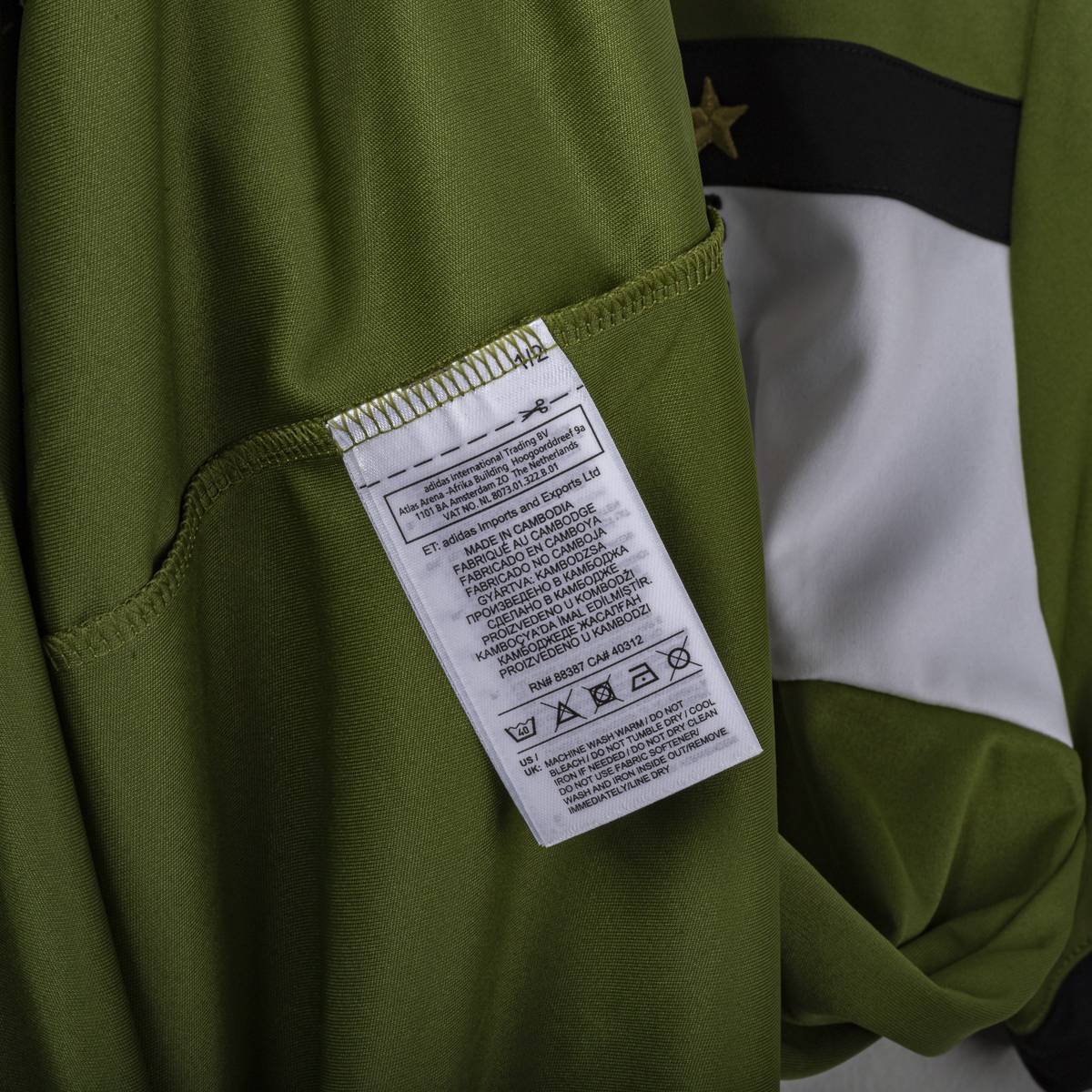 Maglia Third Juventus Adidas 2017/2018 L