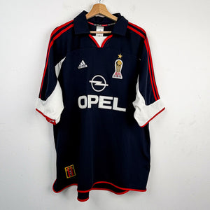 Maglia Third Milan Adidas Boban 10 1999/2000 XL