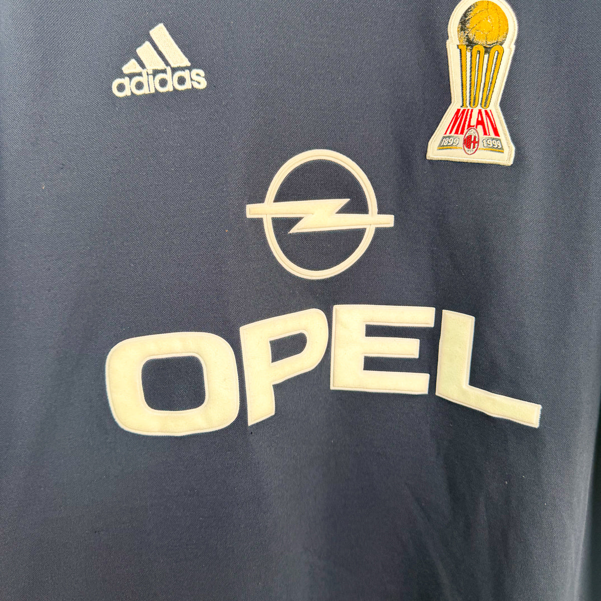 Maglia Third Milan Adidas Boban 10 1999/2000 XL