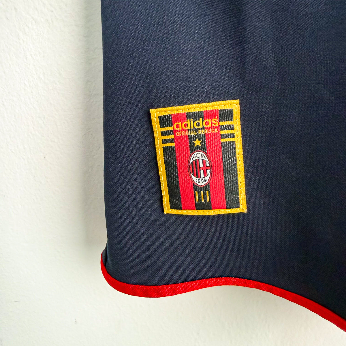 Maglia Third Milan Adidas Boban 10 1999/2000 XL