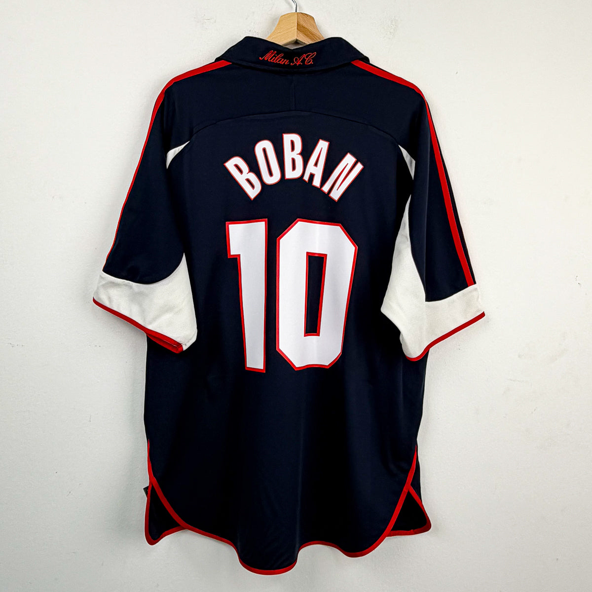 Maglia Third Milan Adidas Boban 10 1999/2000 XL