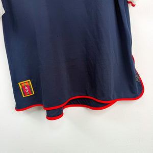 Maglia Third Milan Adidas Boban 10 1999/2000 XL