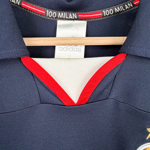 Maglia Third Milan Adidas Boban 10 1999/2000 XL