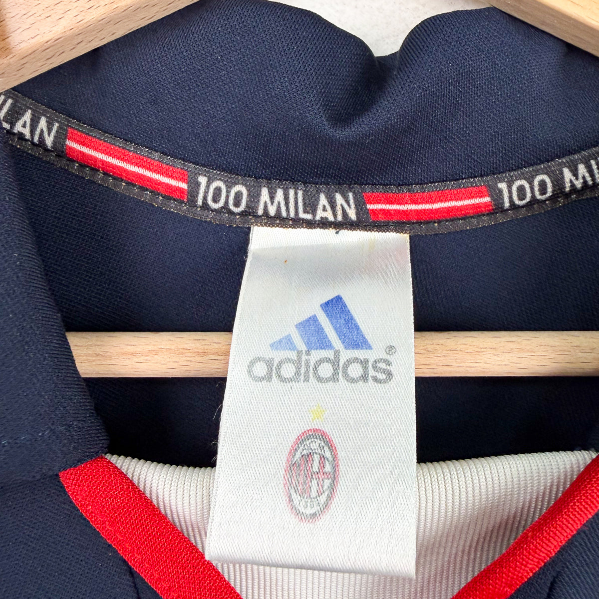 Maglia Third Milan Adidas Boban 10 1999/2000 XL