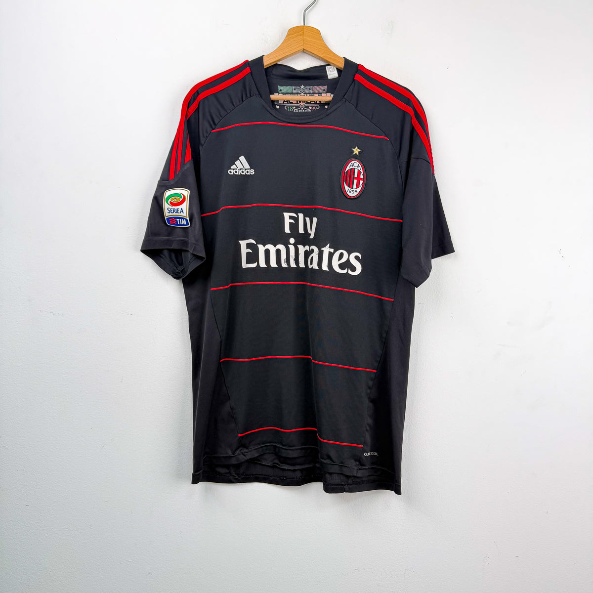 Maglia Third Milan Adidas Ronaldinho 80 2010/2011 L