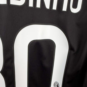 Maglia Third Milan Adidas Ronaldinho 80 2010/2011 L