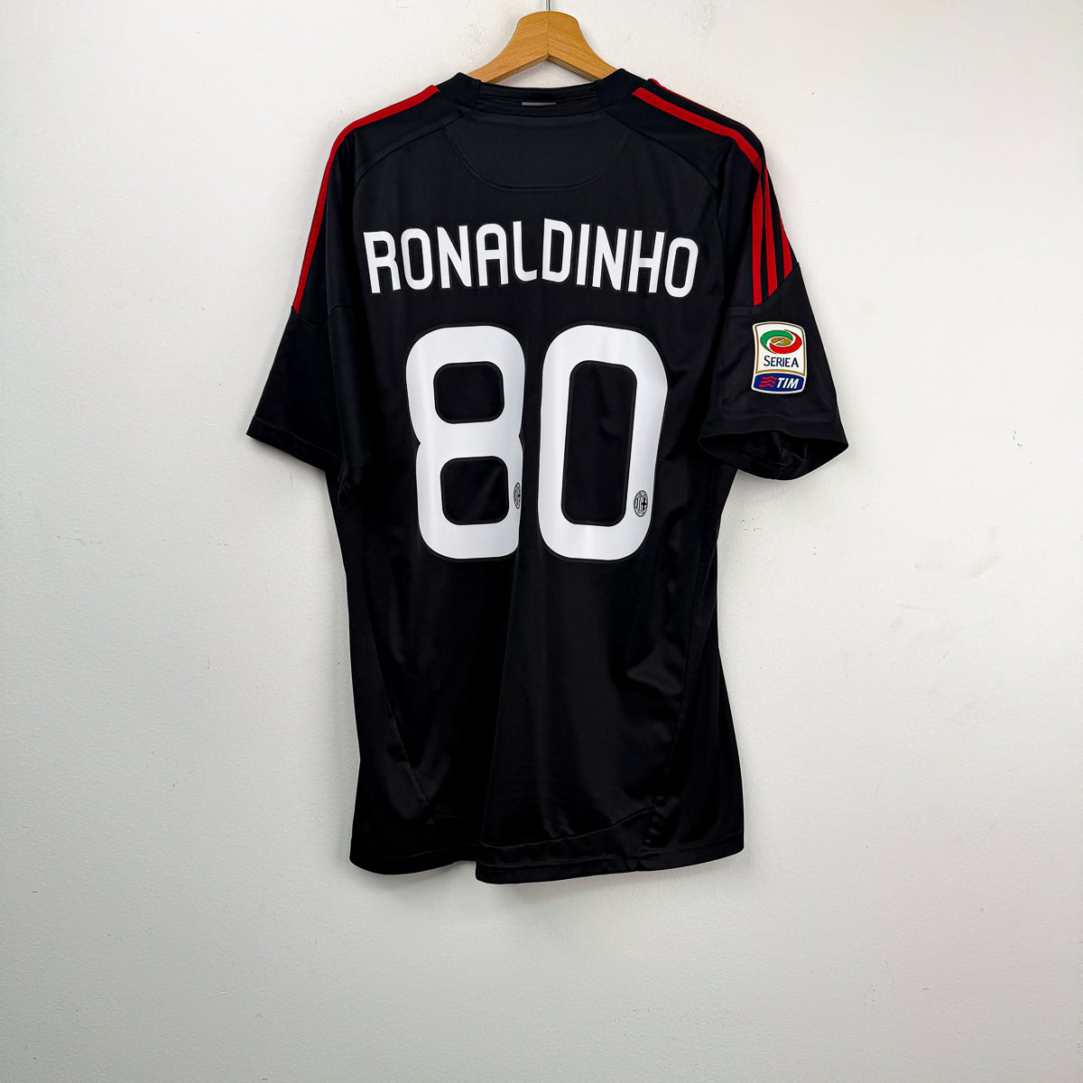 Maglia Third Milan Adidas Ronaldinho 80 2010/2011 L