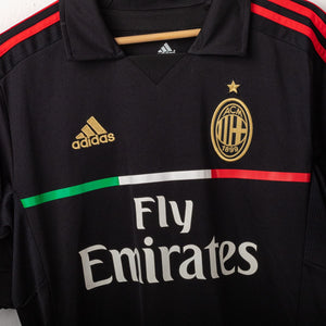 Maglia Third Milan Adidas Nesta 13 2011/2012 M